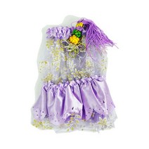 동양난레이스 (B-1) - 찍지기연보라 5개 핑크 5개 똑따기 화분 데코레이션 원예 부자재 꾸미기 포장 장식 공예 재료