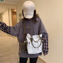남자 여자 학생 메신저백 중학생 캔버스백 노트북 대학생 크로스백 사각 미니 아이패드 가방 지퍼 에코백 여성 남성 남녀공용
