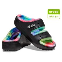 크록스 [크록스 본사]클래식 코지 스프레이다이 샌들 208046