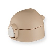 푸고 프리미엄 뉴트럴 텀블러 280ml 뚜껑 유니트 TKFF280, 베이지