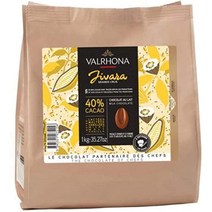 프랑스 발로나 초콜렛 지바라 1kg Valrhona jivara