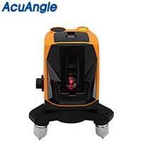 ACUANGLE 아큐앵글 A-8809PCN 포켓형 레이저 레벨 측정기 수평계 수직계