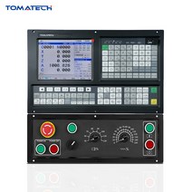 TOMATECH TAC2005M PLC 기능이 8 인치 스크린 5 축 CNC 밀링 라우터 컨트롤러, [01] TAC2005M only
