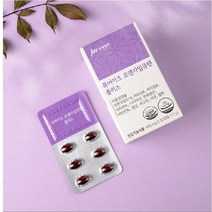 코엔자임Q10 플러스 코큐텐 퓨어아이즈 항산화 높은 혈압감소 건강기능식품, 1박스, 30캡슐