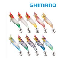 시마노 스이스이 2.5호 플래시부스트 한치슷테 한치 에기 QS-X25U, QS-X25U  003 (사과-2.5호)