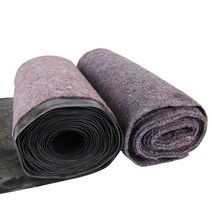 공사용부직포 토목 토사 보온덮개 건축 공사 바닥 40M, 회색 200g 가로 2m x 세로 40m