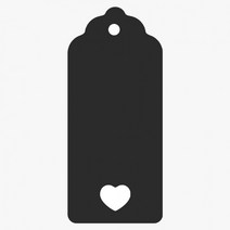 레이스 무지 택 블랙