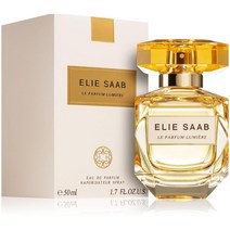 엘리사브 오 드 퍼퓸 우먼 여성 르 뤼미에르 Elie Saab, 1개, 50ml