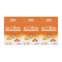 올레아 올키 비타젤리 15포 3박스 비타민 젤리 아연 효능 15g 274216