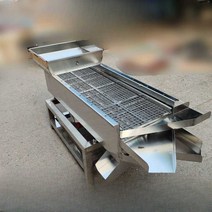 돌고르는기계 석발기 돌맹이 대형 공업용 여과 거르는, 30더블데크3출구