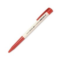 오피스엠 0.7mm 적색, 단품, 단품