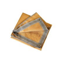 캠핑용 화로용 난로용 열전도방지 방염매트 야영용