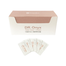 디알오닉스 점뺀후재생크림 레이저재생크림 피부과 눈썹문신시술 진정케어용, 1g 50개