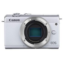 Canon 미러리스 일안 카메라 EOS M200 바디 화이트 EOSM200WH-BODY