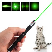 움직이는 고양이 장난감 펜 650Nm 라이트 미터 530Nm 펫반려동물 도트 하이 펫토이 사무실 포인터 405Nm 4mW 파워 레드, Red