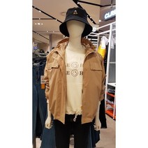 클라이드앤 클라이드여성 아웃포켓 후드점퍼 FMBJP702F
