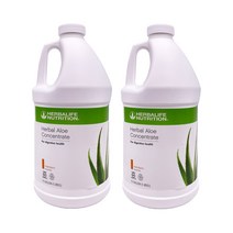 허벌라이프 알로에겔 만다린1.89L 대용량1+1 무료, 2개