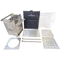 일본직발송 9. 파이어박스(Firebox) FIREBOX (파이어 박스) G2 스토브 Complete Set 컴플리트 세트 바비큐, One Color