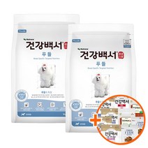 건강백서 푸들 2kg x 2포 (4kg), 단품, 단품, 단품