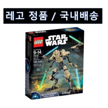 레고75112 스타워즈 그리버스 장군 국내 배송