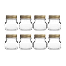 사각 유리병 160ml_8조, 단품