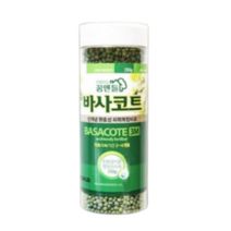 [우야플랜트샵] 독일 바사코트비료 바사코트 250g 완효성 지속성 화초 알비료 고형 영양제 다육 관엽 화초, 2개