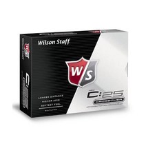 WILSON Staff C25 골프공 12공