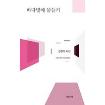 바다빛에 물들기:천향미 시집, 서정시학, 천향미 저