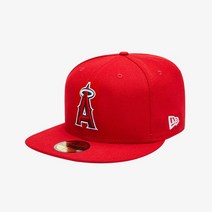 [백화점매장 정품출고] 뉴에라 야구모자 볼캡 공용 MLB 어센틱 LA 에인절스 게임 70383734