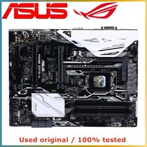 ASUS PRIME Z270-A 컴퓨터 메인보드 LG 호환A 1151 DDR4 64GB 인텔 Z270 데스크탑 M.2 NVME PCI-E 3.0 X16