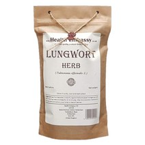 독일직구 보건대사관 - 폐게 (Pulmonaria Officialis L) - 폐어 허브 (50g), 수량, 상세참조