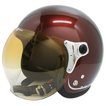 DAMMTRAX 버블비 P.블랙 오토바이 바이크 스쿠터 오픈 헬멧 제트, B