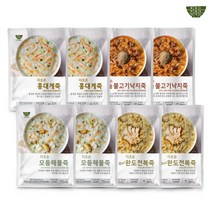 죽이야기 원기회복 해물죽세트, 단품