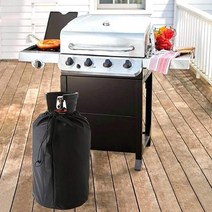 가스버너 스토브 수리 부속 프로판 탱크 커버 가스 병 방수 야외 스토브 캠핑 부품, 한개옵션1, 한개옵션0