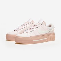 국내매장용 NIKE 나이키 코트 레거시 리프트 핑크 DM7590-600 여성 라이프스타일 패션 스니커즈 운동화