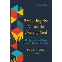 (영문도서) Preaching the Manifold Grace of God Volume 1 Paperback, Cascade Books, English, 9781725259614