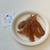 강아지수제간식 애견간식 닭안심져키 고양이급여가능 (60g)
