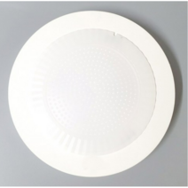 루미안 LED 원형 직부등 확산형 커버 15W, 주광 색상, 1개