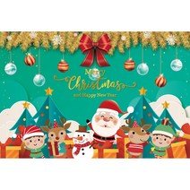 크리스마스 행사 대형 가랜드 현수막, 005 크리스마스 1547