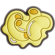 크록스 지비츠 참 정품 식품 구두 맥 앰프 치즈 원 사이즈