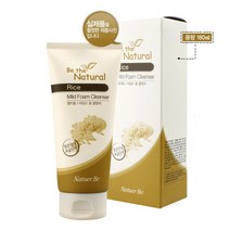 가재울산업 네추어비 얼굴세안 쌀뜨물 마일드 폼 클렌저 180ml 5697-5609756ea, gajae6526 1, gajae6526 본상품선택