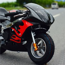 미니 스쿠터 오토바이 액시브 49-50cc 성인 가솔린, 새로운 백색법