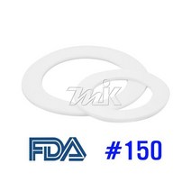 TEADIT 연질 테프론 가스켓 (3T) #150-15A (RF-), 1개