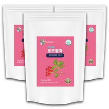 나우에버 로즈힙 친환경 PLA 티백차, 3팩, 3개