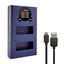 아르케 파나소닉 DMW-BLG10 LCD DL 충전기 DMC-GX85