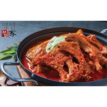 명인찜가 등갈비김치찜 3-4인분 1900g