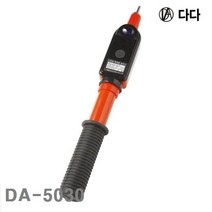 k88E할인3Ys642a 다다전기 검전기-접촉식 DA-5030 저압AC100-600 고압AC3-30kV (1EA) 테스트기 테스터기 측정공구 계측기 측정공구 테스터기 검전기