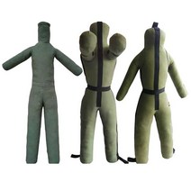 훈련용 유도 더미 격투기 사람형샌드백 하프가드 복싱, 손-그린)높이 155 무게 35