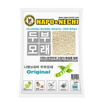 나뽀앤네찌 나뽀앤네찌 고양이 두부모래 오리지날7L, 단일옵션