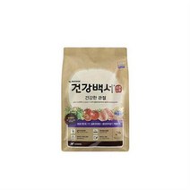 건강백서 전연령 생선 건강한 관절 애견사료, 11개, 3.9kg